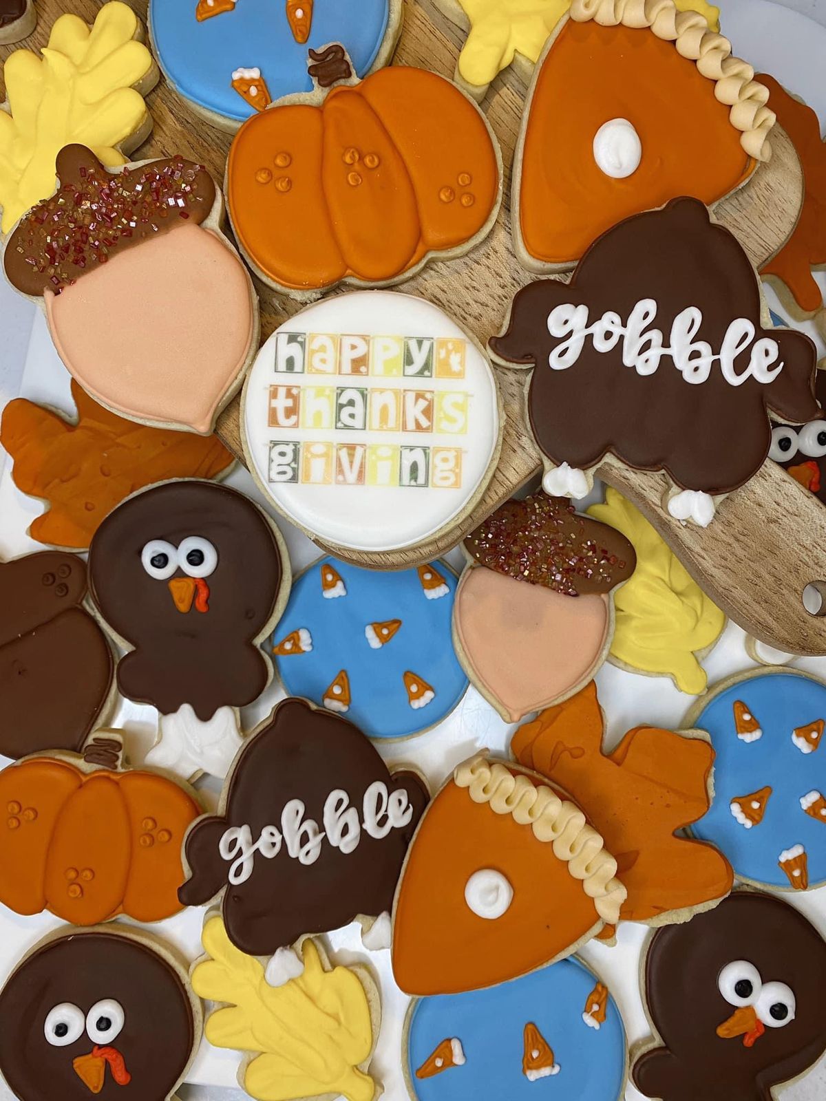 Thanksgiving Cookie Sale\ud83e\udd83\ud83c\udf57\ud83c\udf41