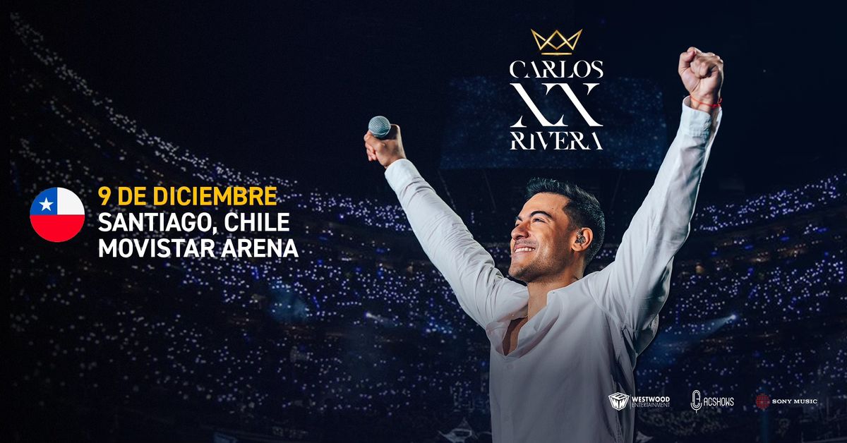 Carlos Rivera en Chile 