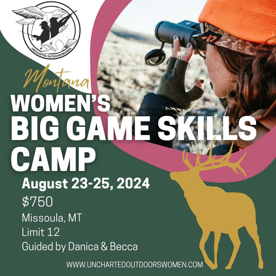 Women's Big Game Skills Camp - Montana