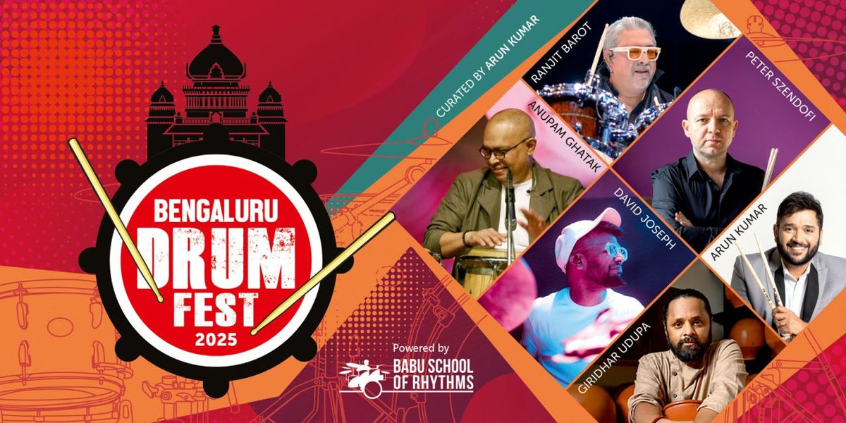 BENGALURU DRUM FEST 2025