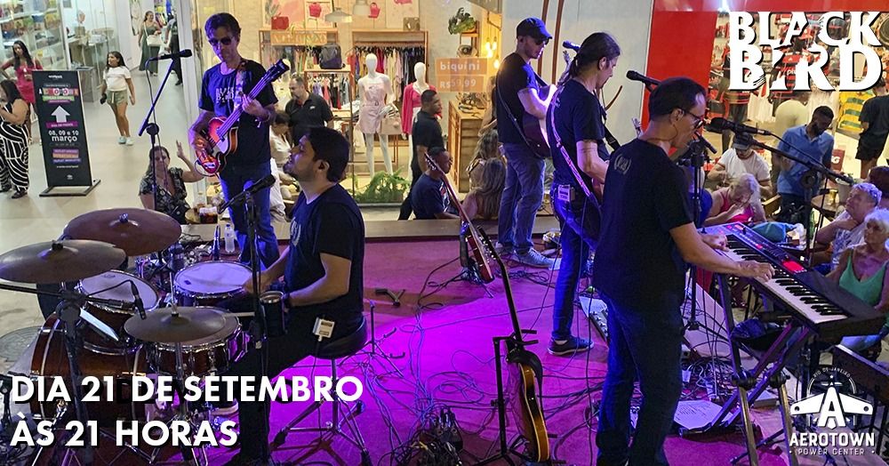 21\/9\/2024 | Beatles no Aerotown com a Black Bird