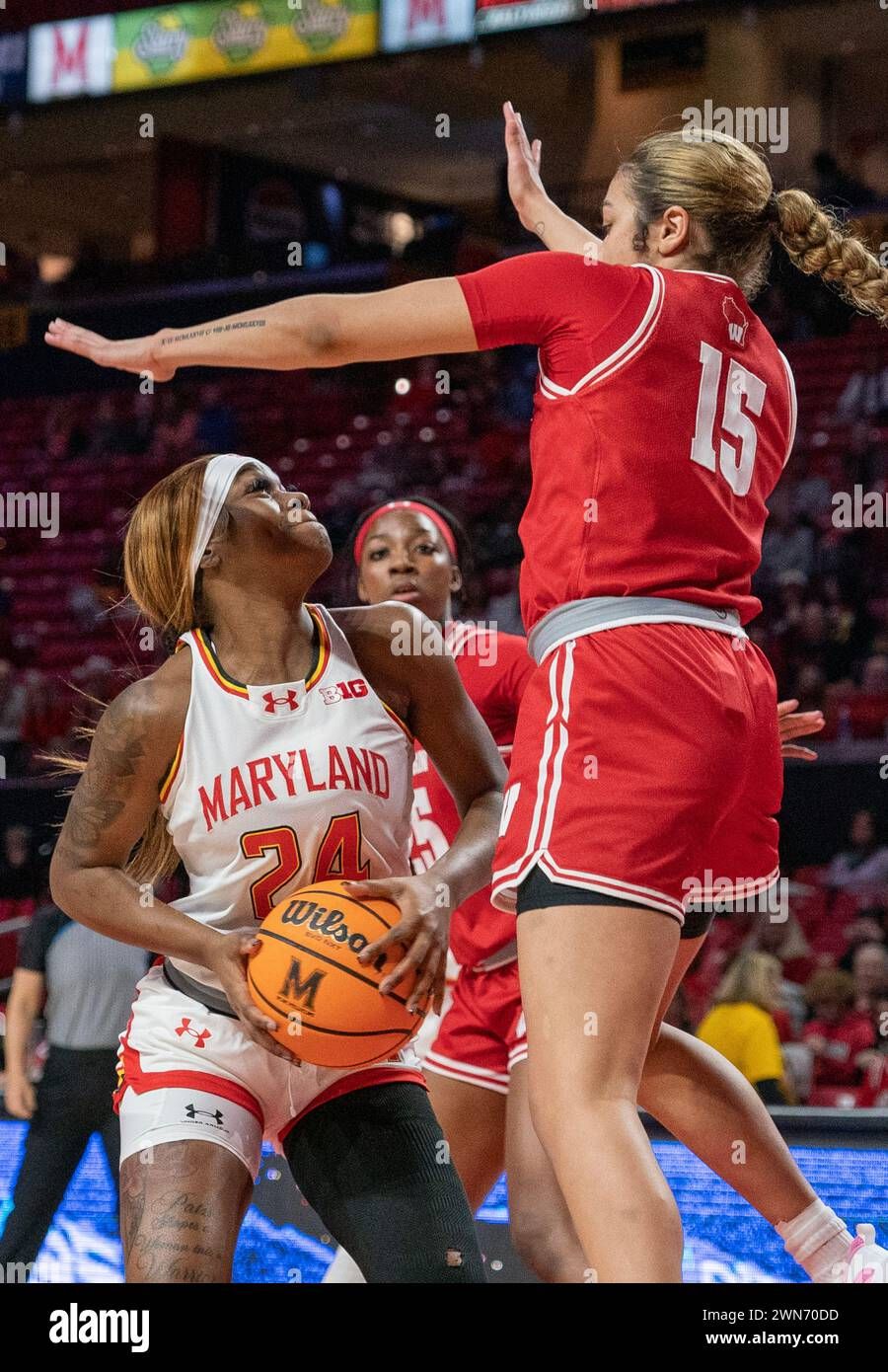 Wisconsin Badgers Women's Basketball vs. Maryland Terrapins