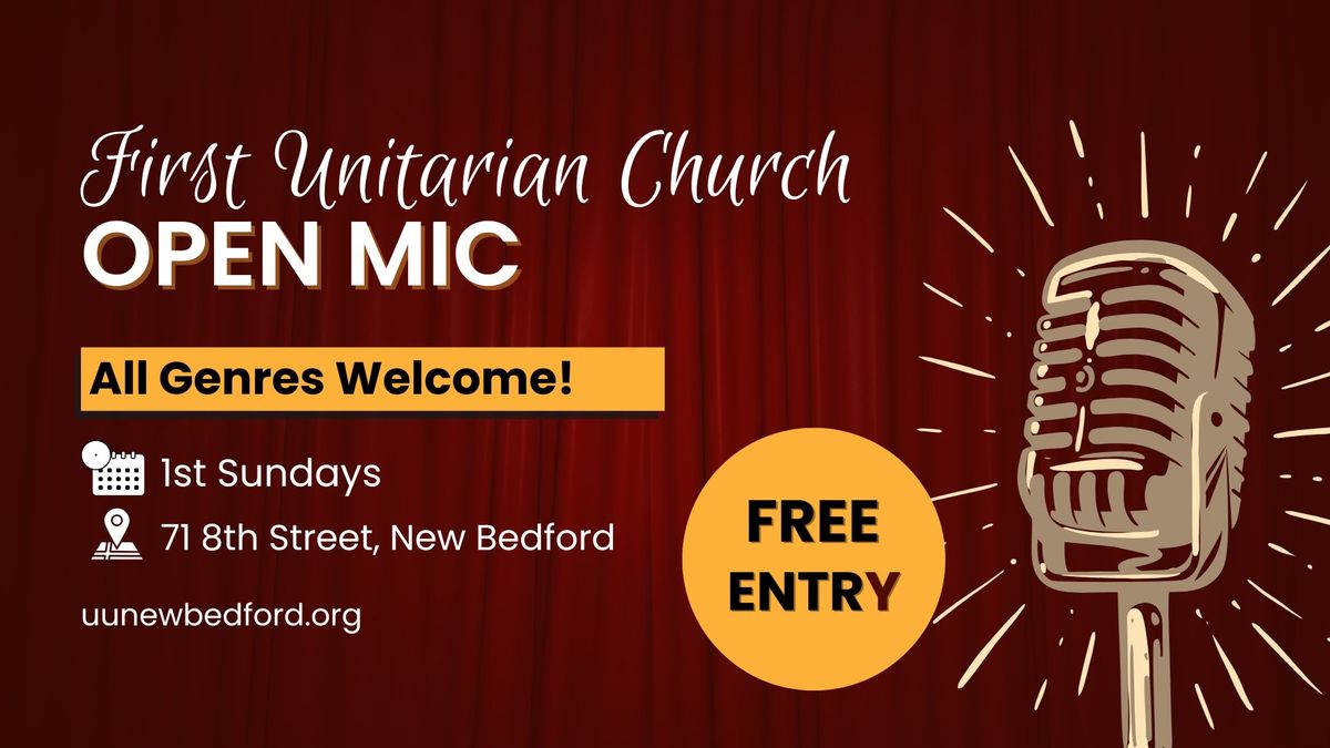 Open Mic at UUNB