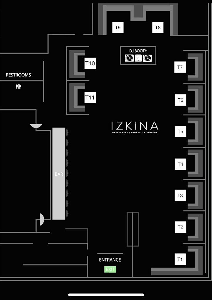 TRAPPIEST HOUR IZKINA!, Izkina Restaurant & Lounge, Dallas, 6 April