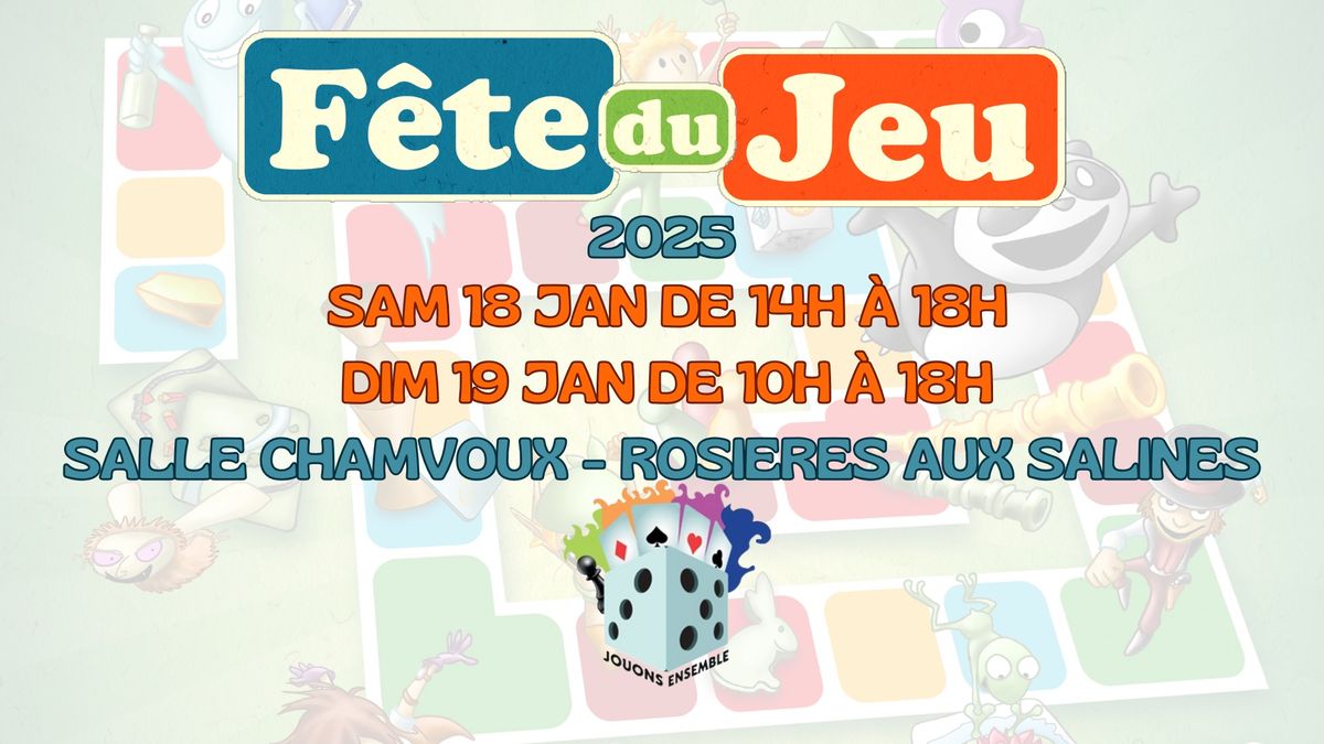 FETE DU JEU