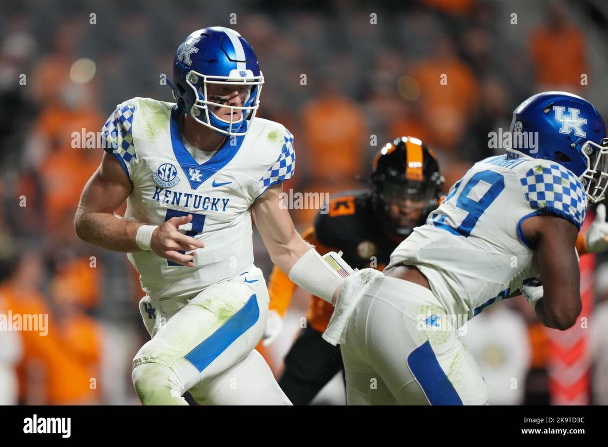 Kentucky Wildcats at #7 Tennessee Volunteers Football