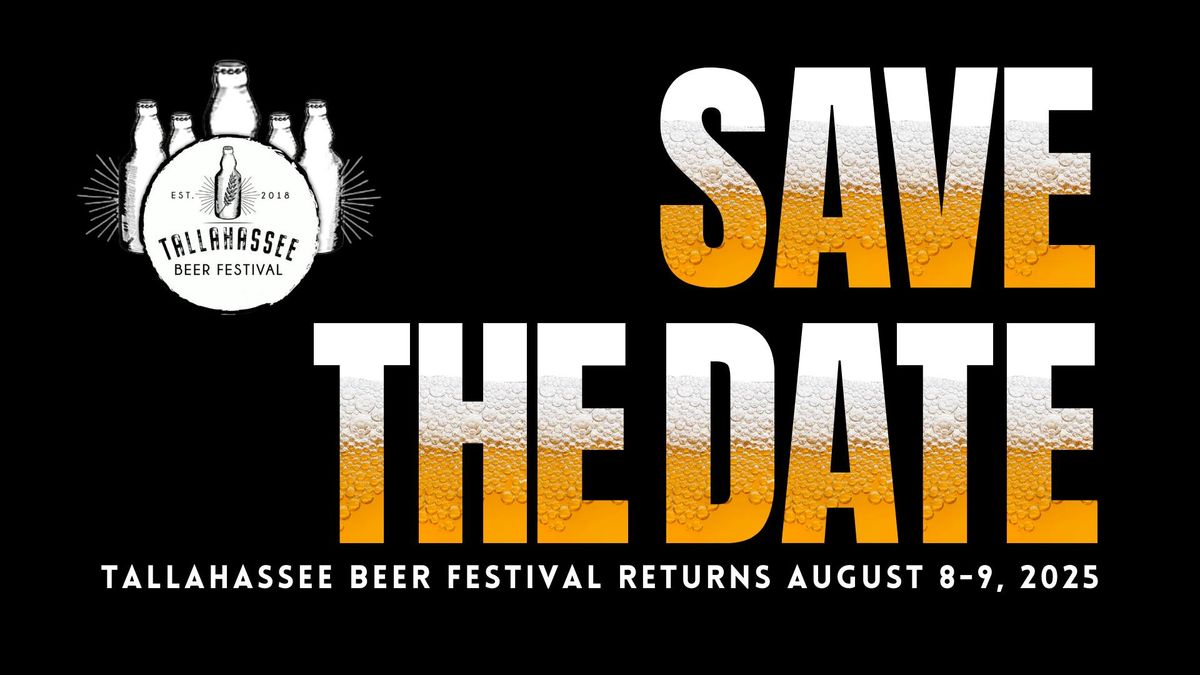 2025 Tallahassee Beer Festival