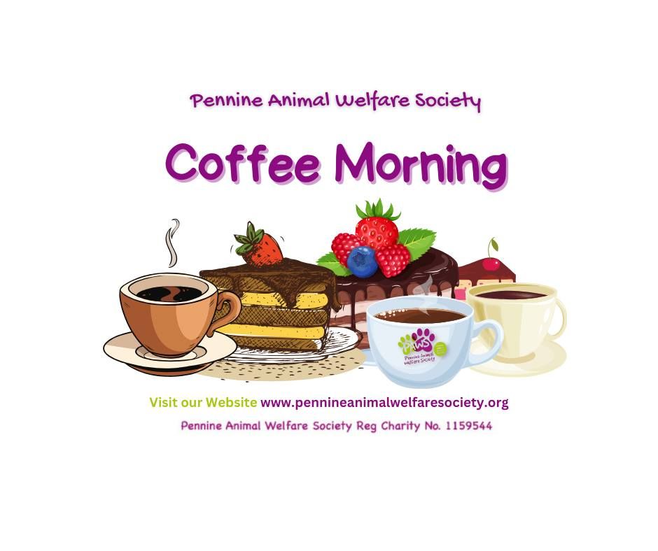 PAWS Coffee Morning