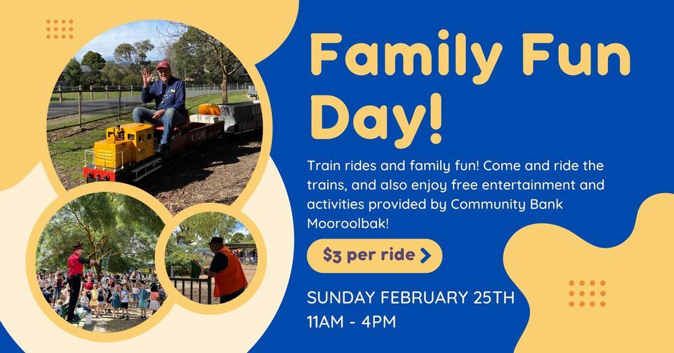 February Train Rides