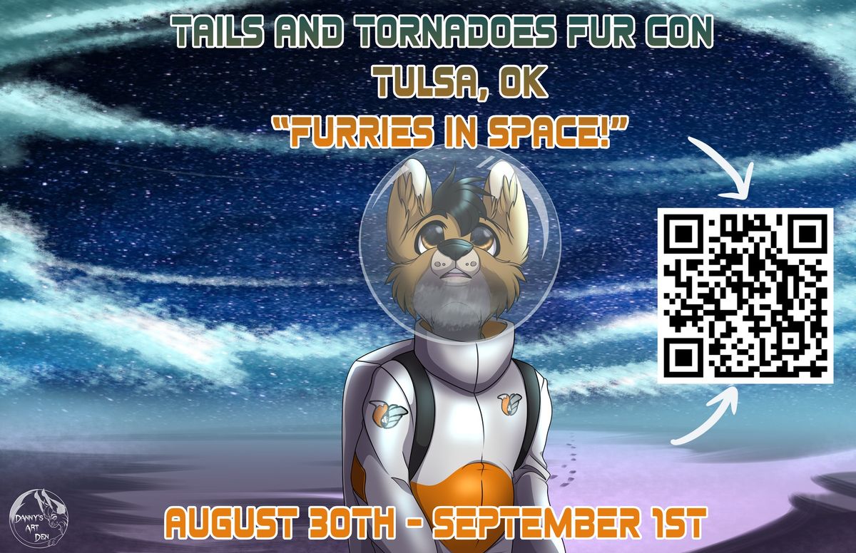 Tails and Tornadoes Fur Con 2024 - Furries in Space!
