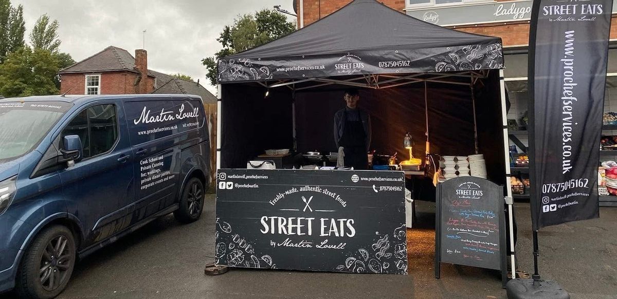 Martin Lovell Street Food 