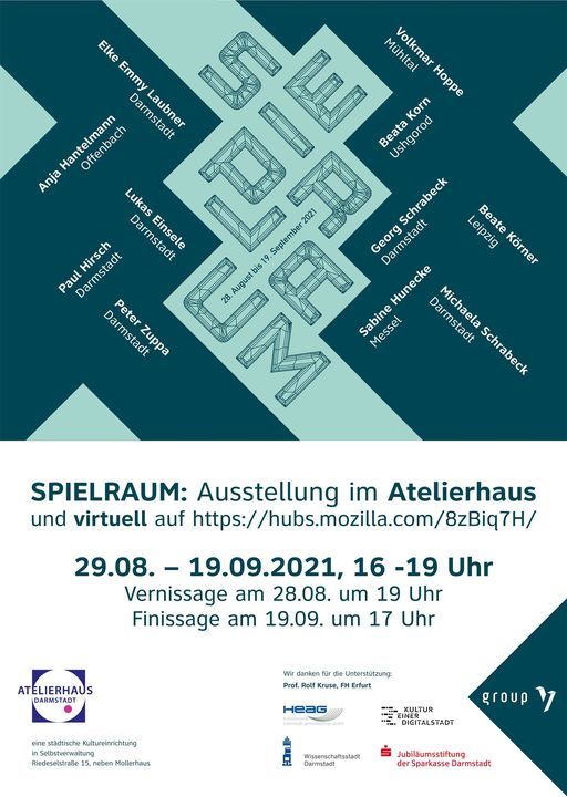 Vernissage SPIELRAUM