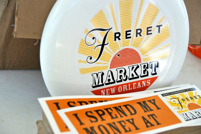 Freret MARDI GRAS Art Market