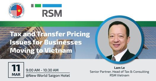 Tax and Transfer Pricing Issues for Businesses Moving to Vietnam