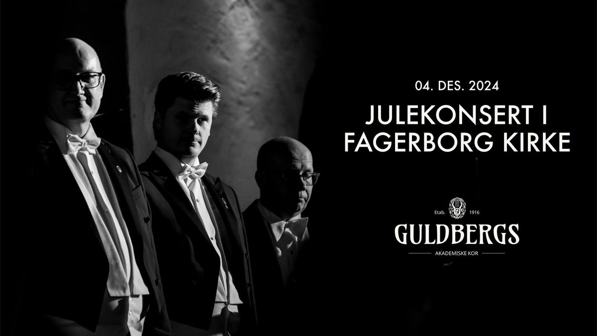 Guldbergs Julekonserter 2024