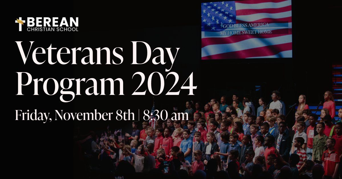 Veterans Day Program 2024