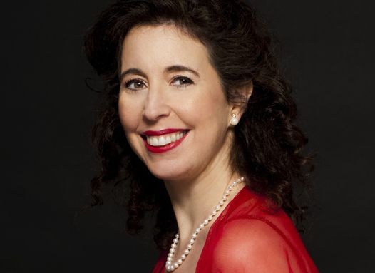 Pianist Angela Hewitt