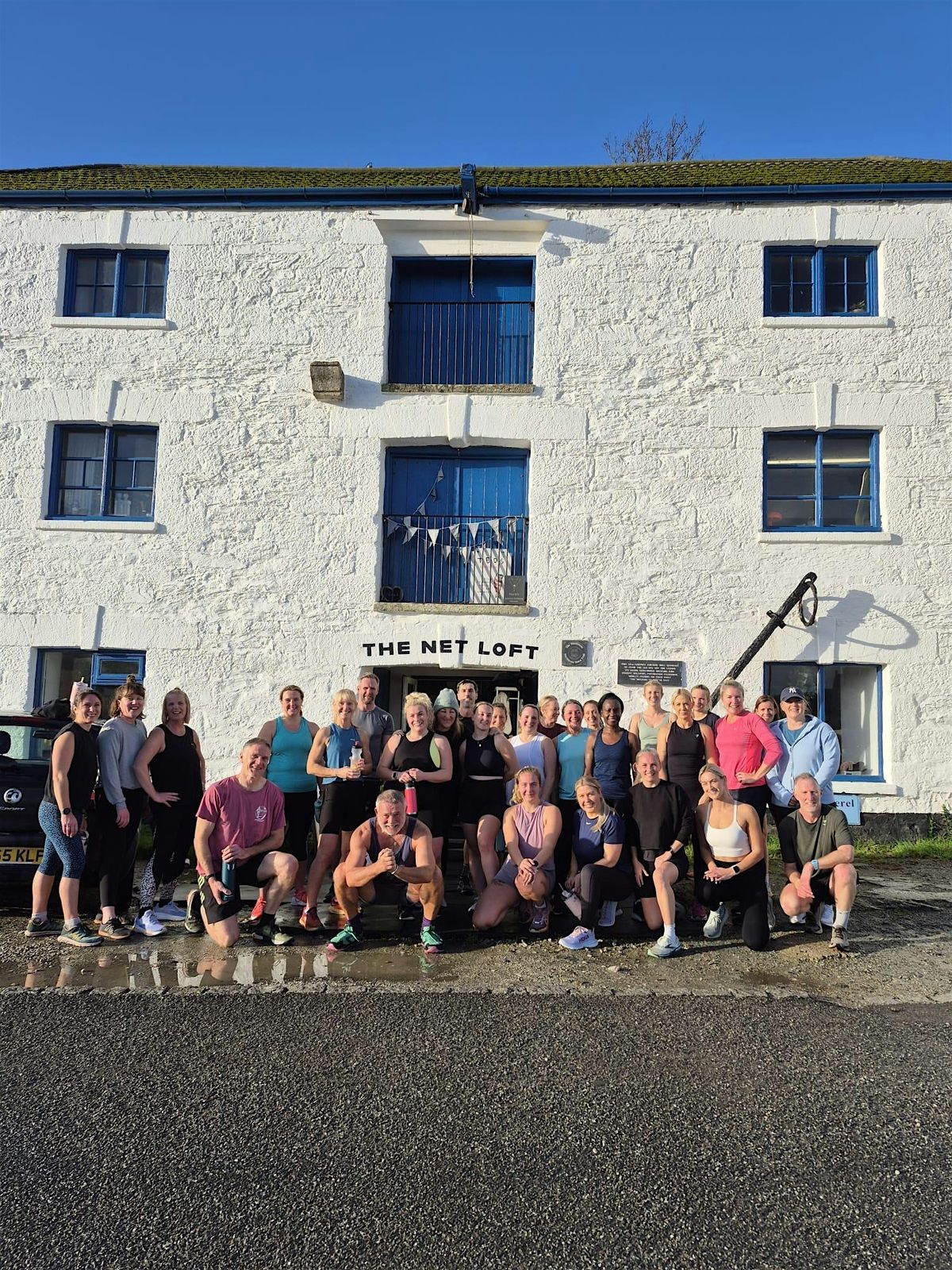 Sleigh The day: charity fitness competition