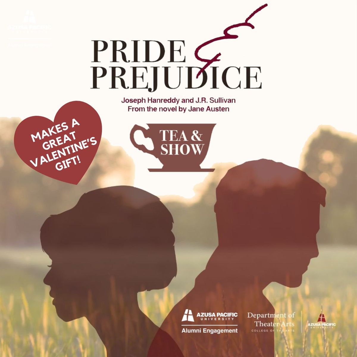 Pride and Prejudice: Tea and Show at APU