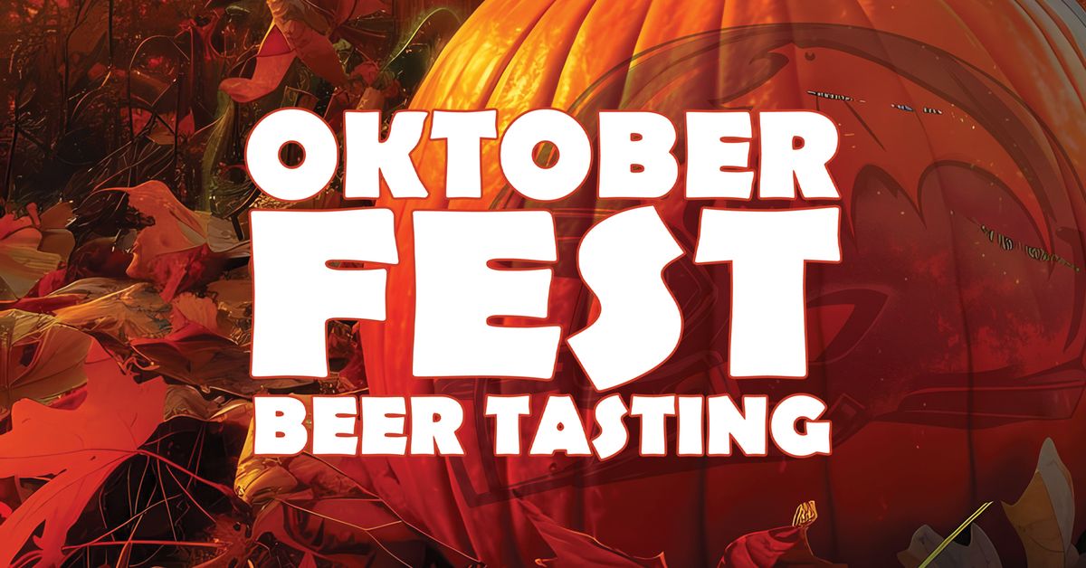 Oktoberfest Beer Tasting