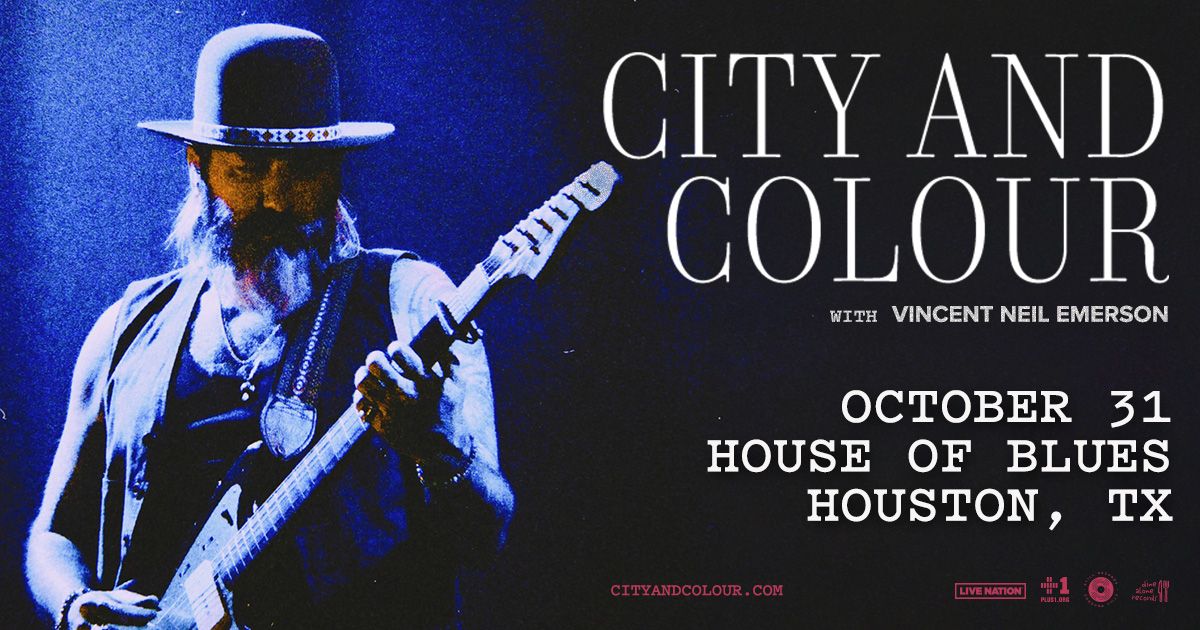 CIty and Colour Fall Tour 2024