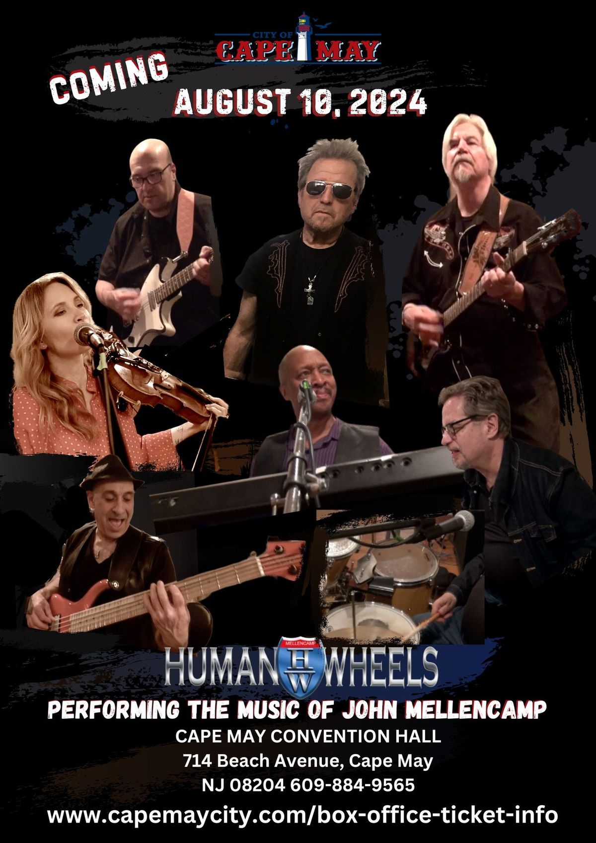 Human Wheels: Music of John Mellencamp