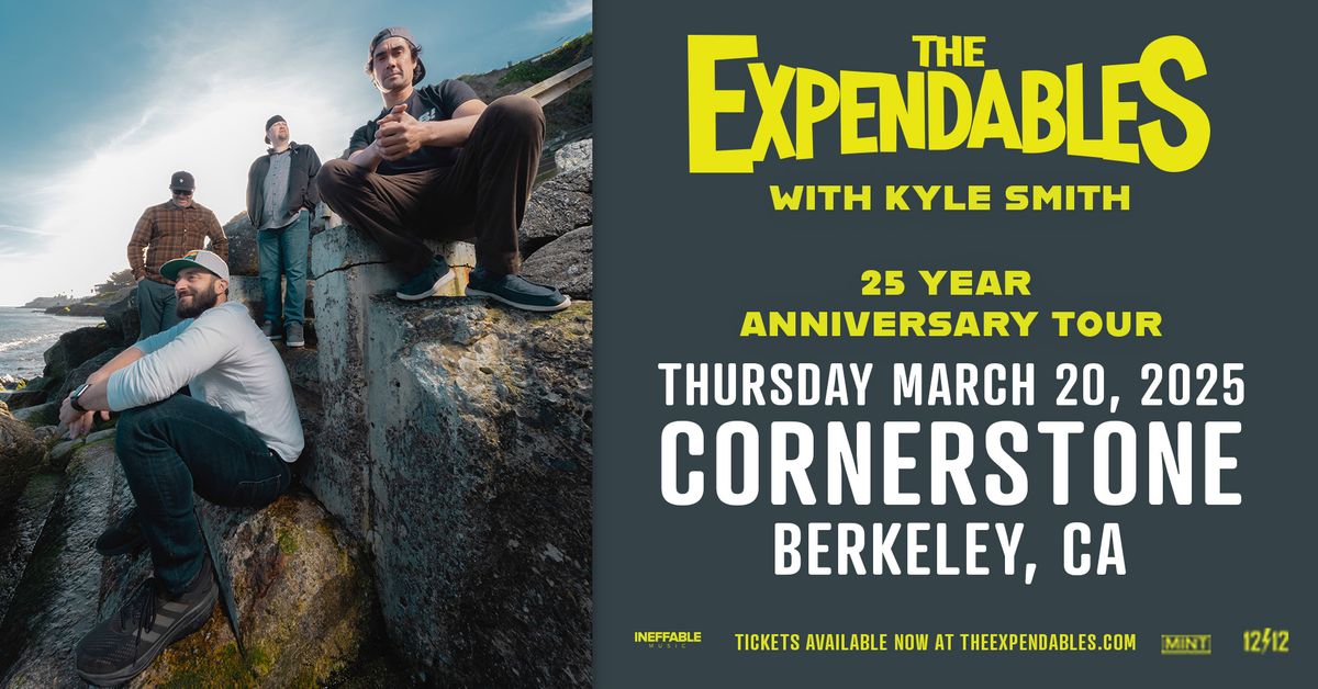 The Expendables - 25 Year Anniversary Tour