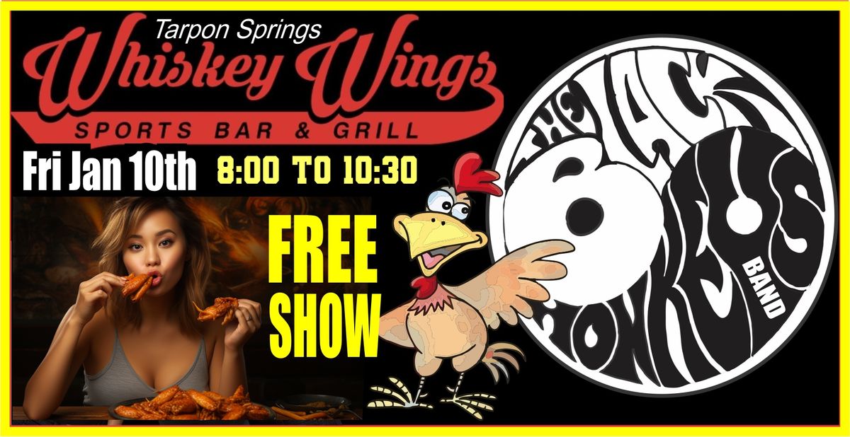 Whiskey Wings Tarpon Springs