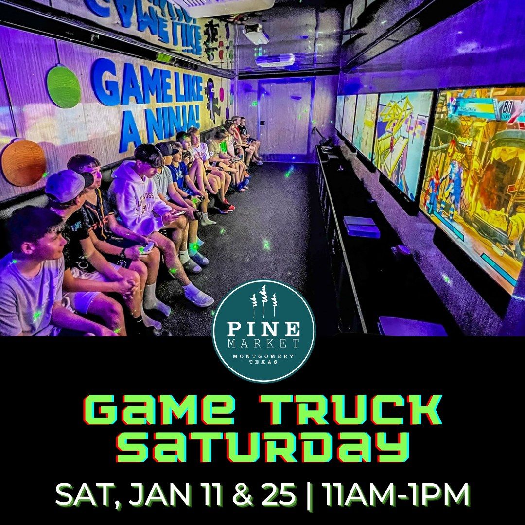 Game Truck Saturday