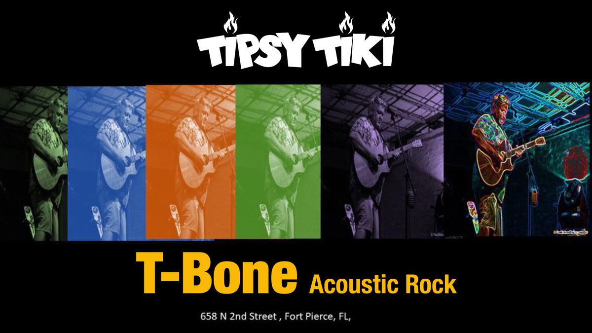 T-Bone Live at Tipsy Tiki