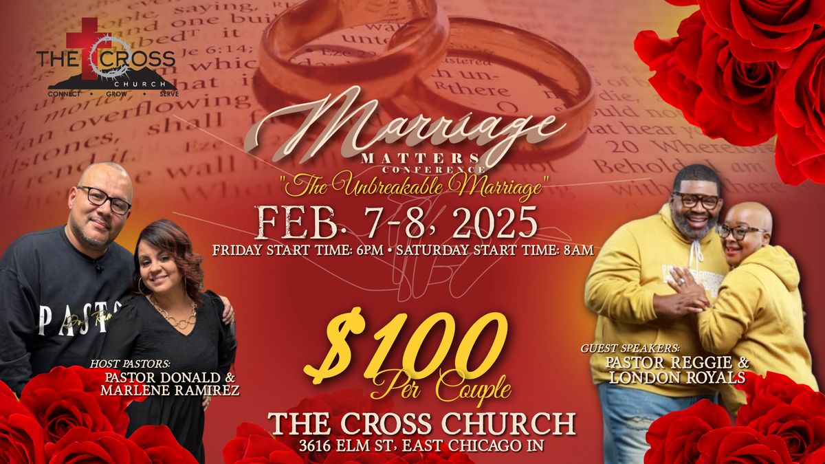 Marriage Matters Conference 2025