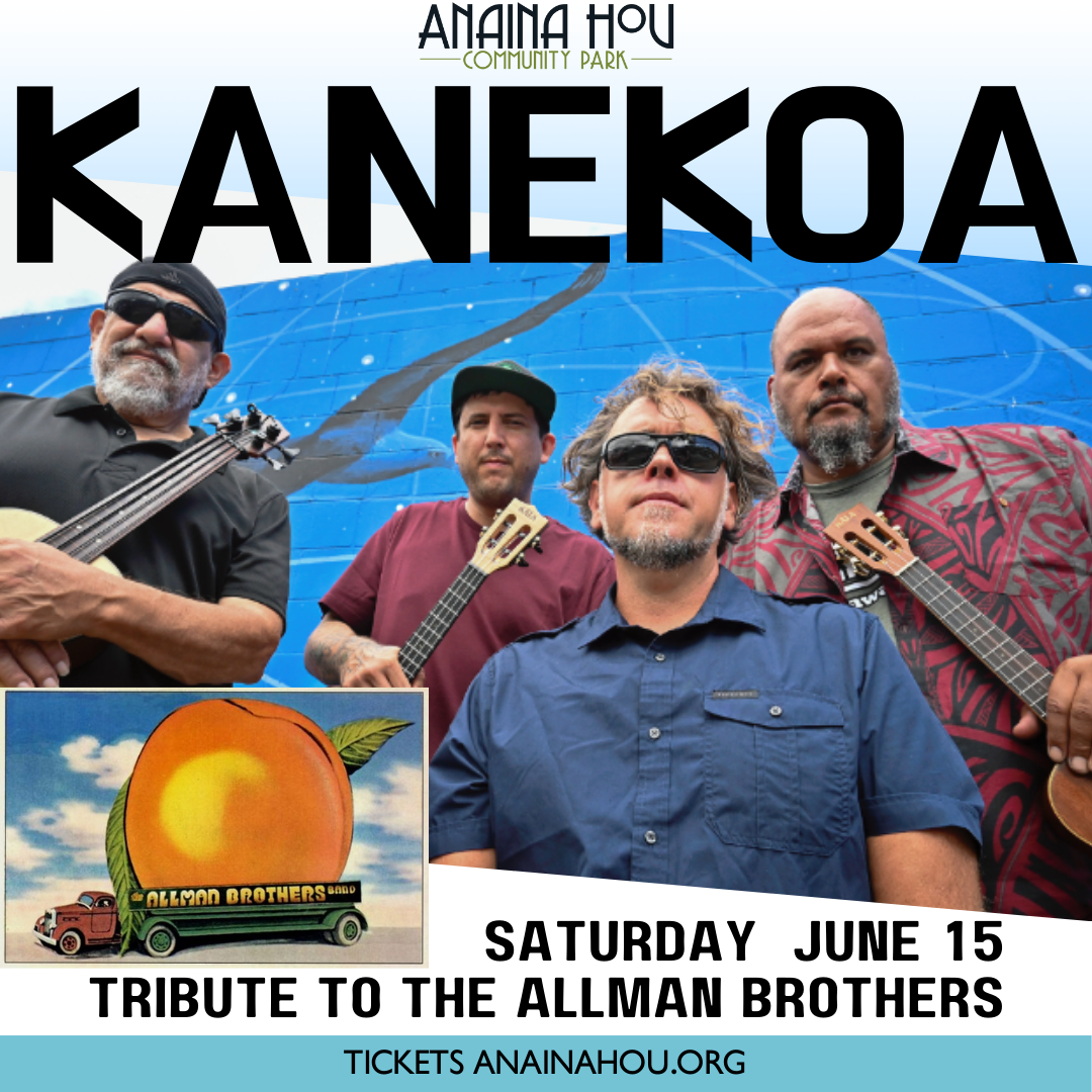Kanekoa at Edmonds Center for the Arts