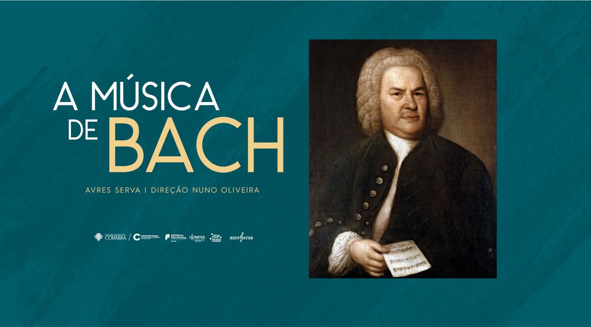 A M\u00fasica de Bach - Avres Serva