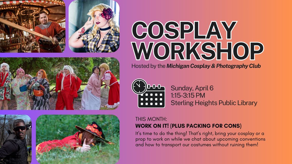 Cosplay Workshop