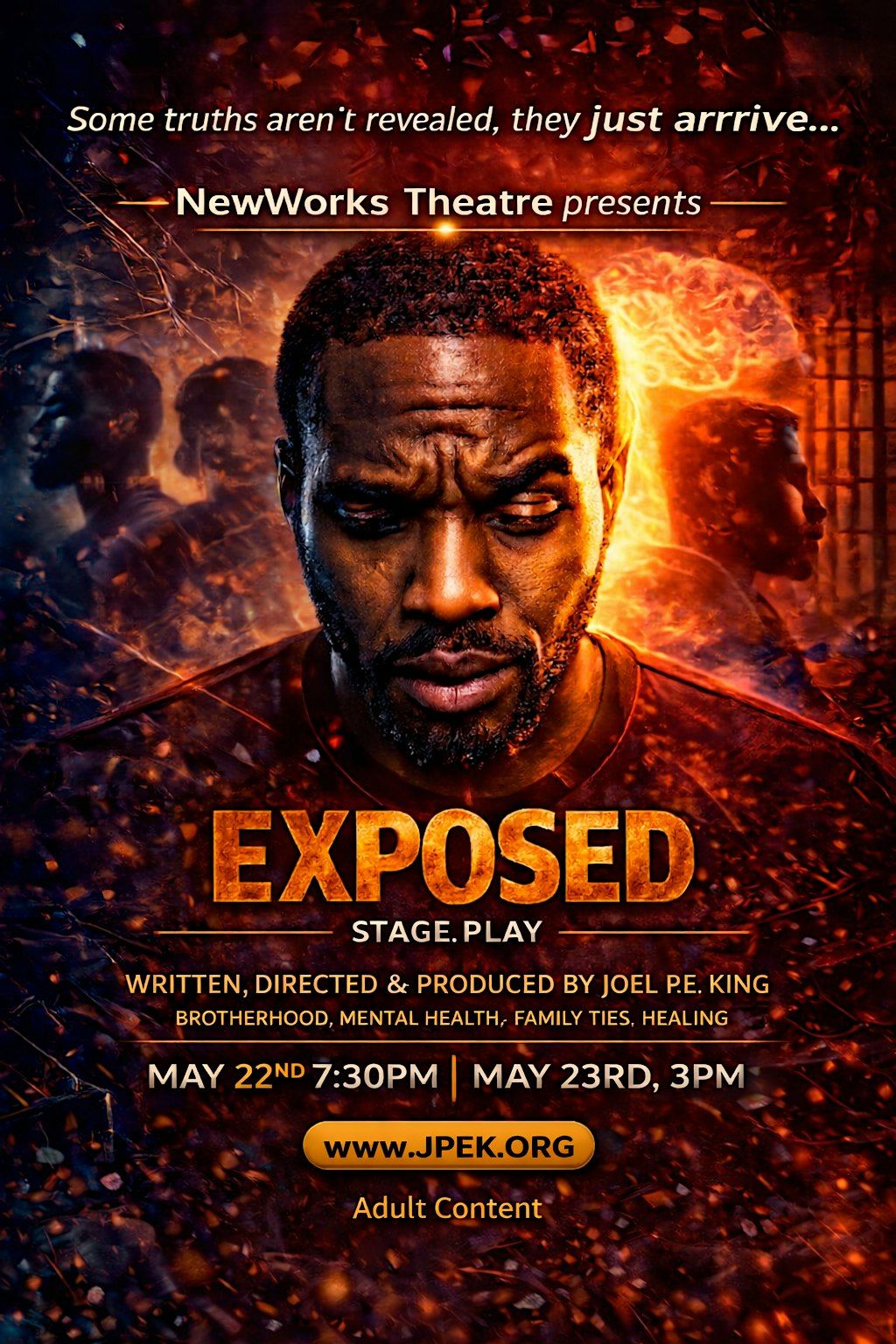 NewWorks Theatre Promotional Stage Performance