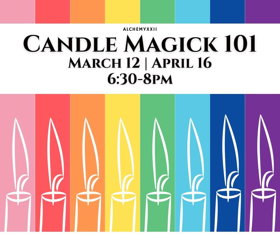 Candle Magick 101