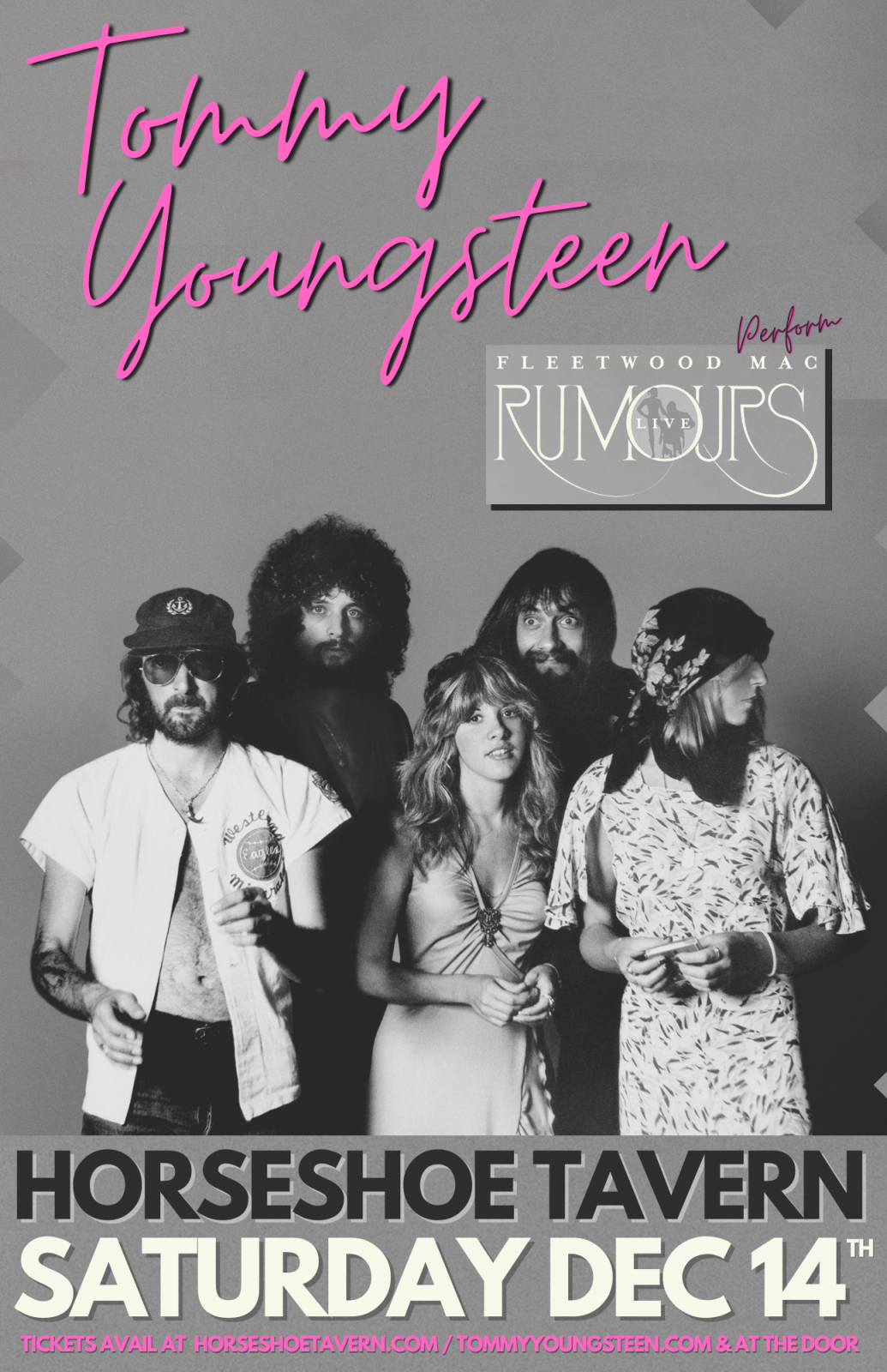 Tommy Youngsteen at Fairmount Theatre