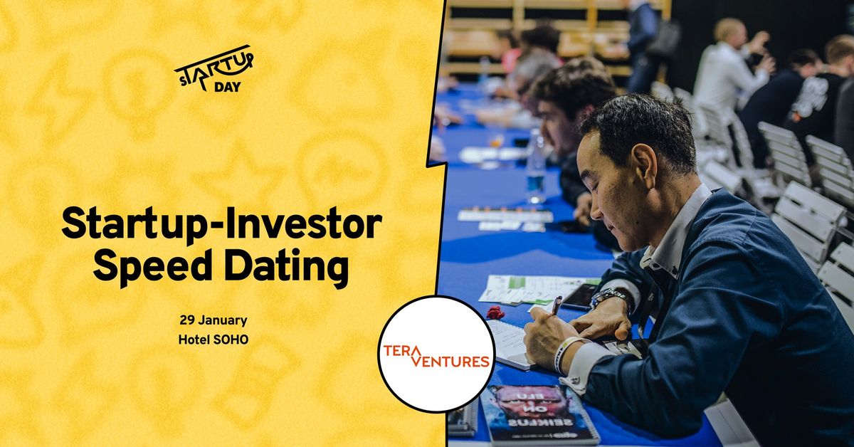 Startup-Investor Speed Dating 2025