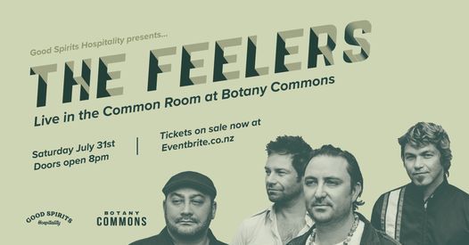 The Feelers LIVE in The Common Room