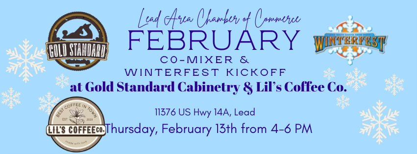 February LACC Mixer with Gold Standard Cabinetry & Lil's Coffee Co.