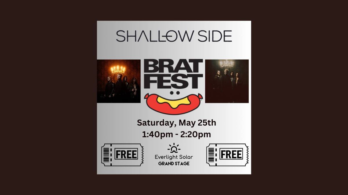 Shallow Side @ Braftfest (Madison, WI)