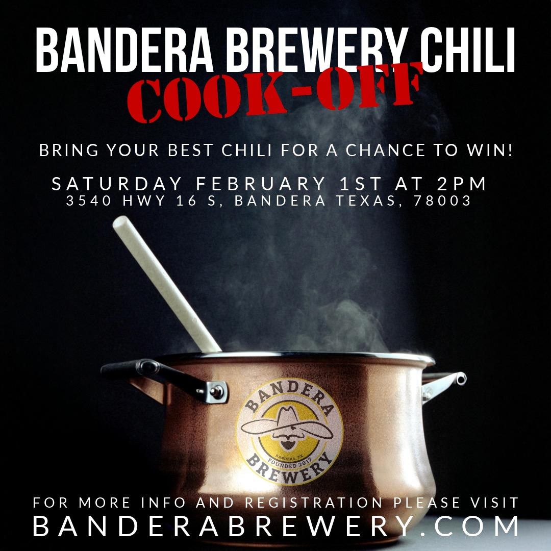 Bandera Brewery Chili Cookoff 2025