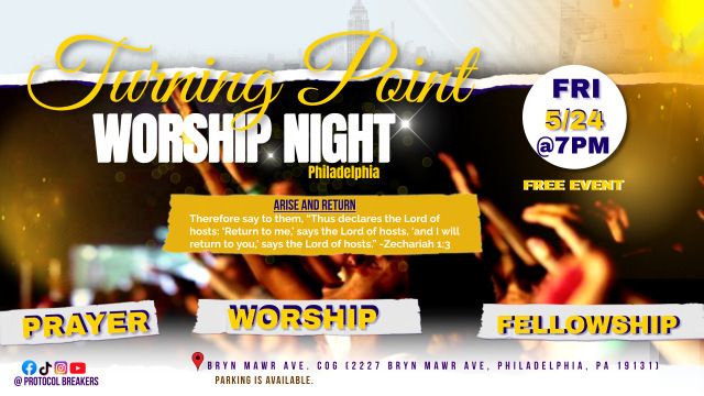 TurningPoint Worship Night