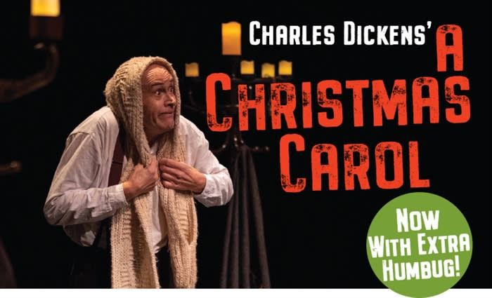 David Mynne presents  'A Christmas Carol'