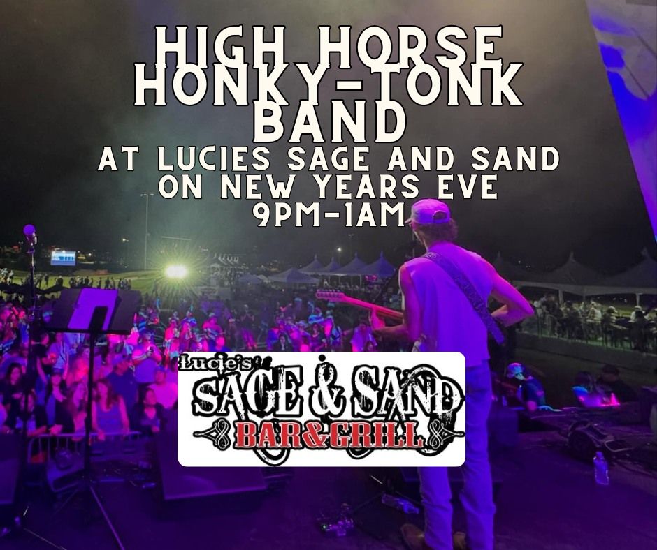 New Years Eve Party with the High Horse Band