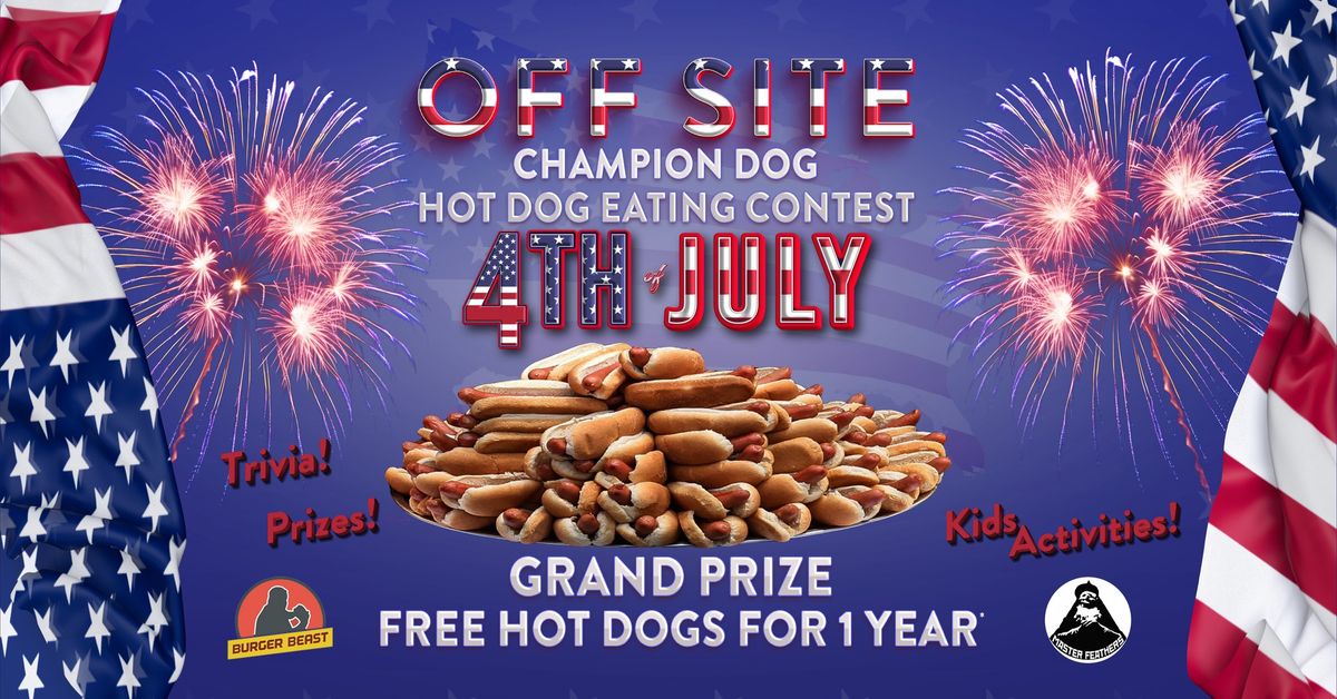 July 4th Hot Dog Eating Contest