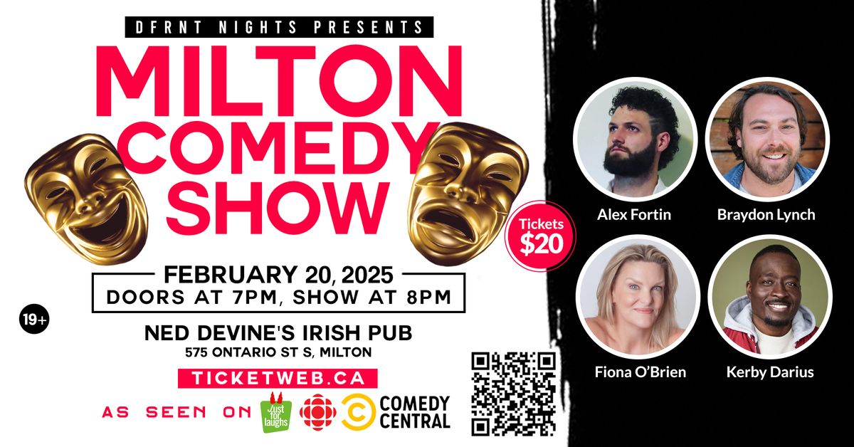 Milton Comedy Show