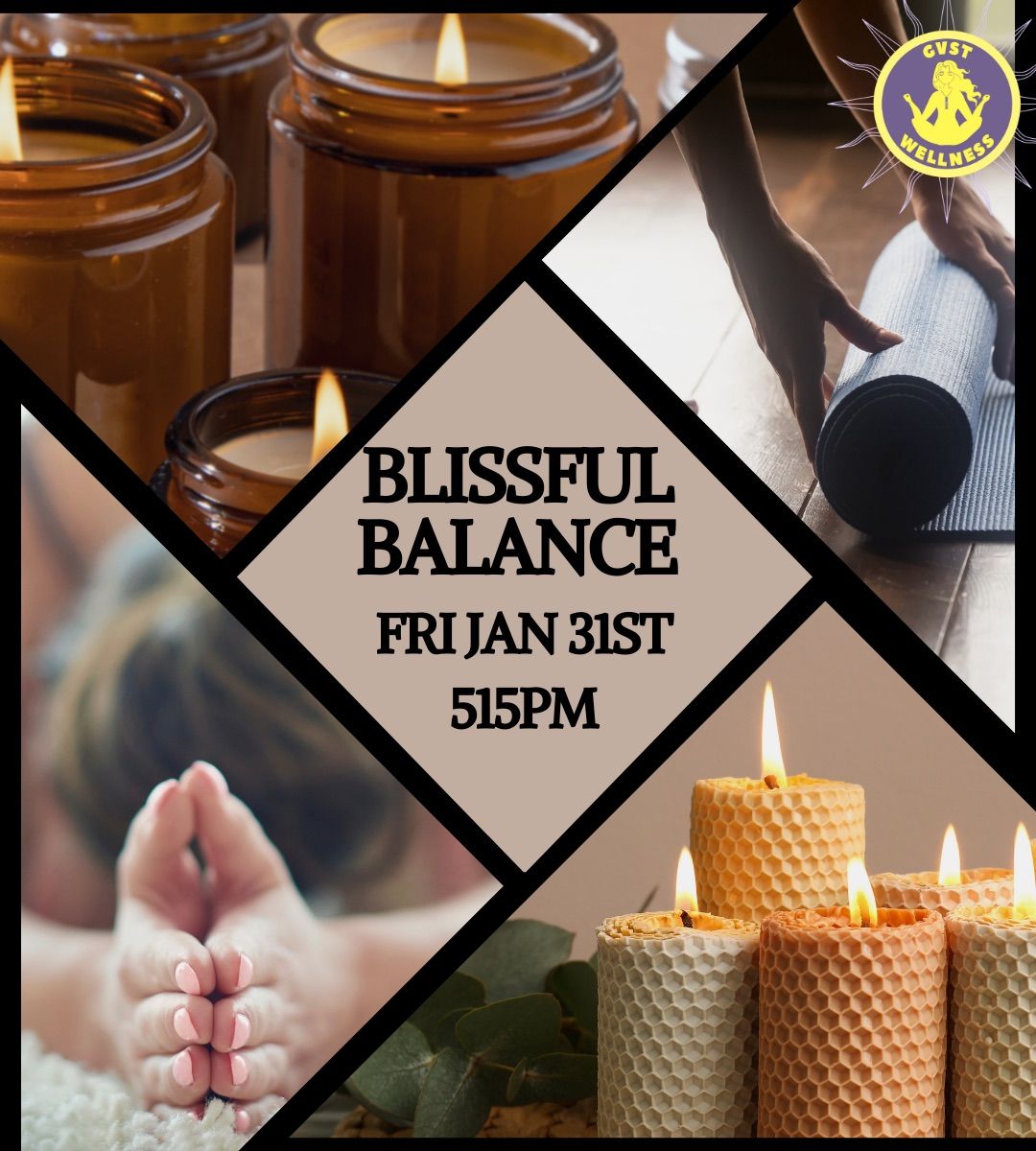 Blissful Balance - Candle Making and Yoga Fusion