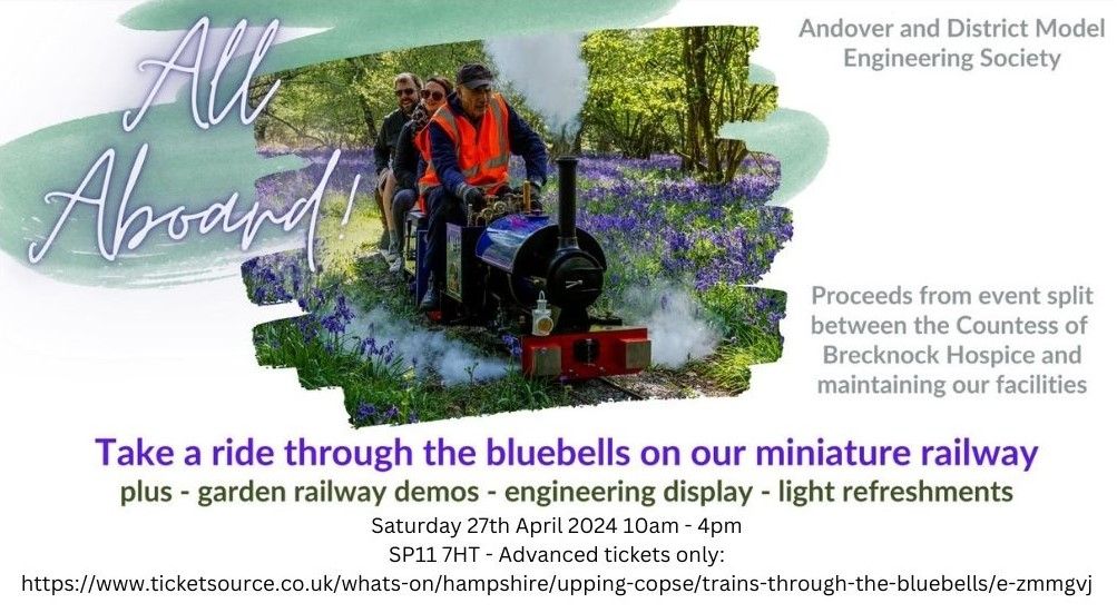 Trains through the Bluebells 2024