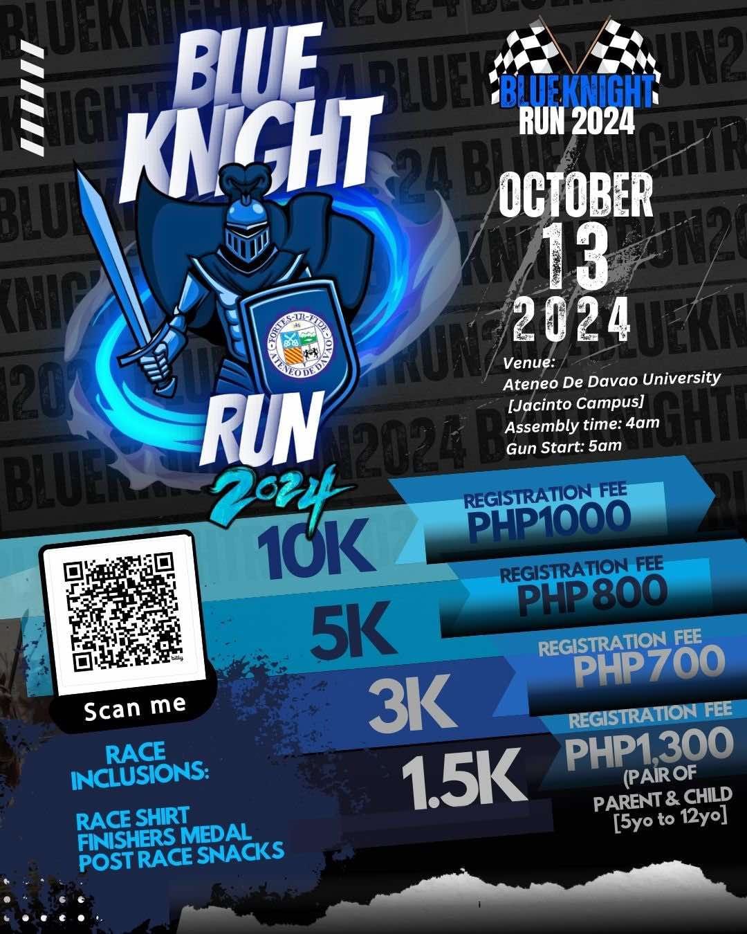 Blue Knight Run 2024 Registration